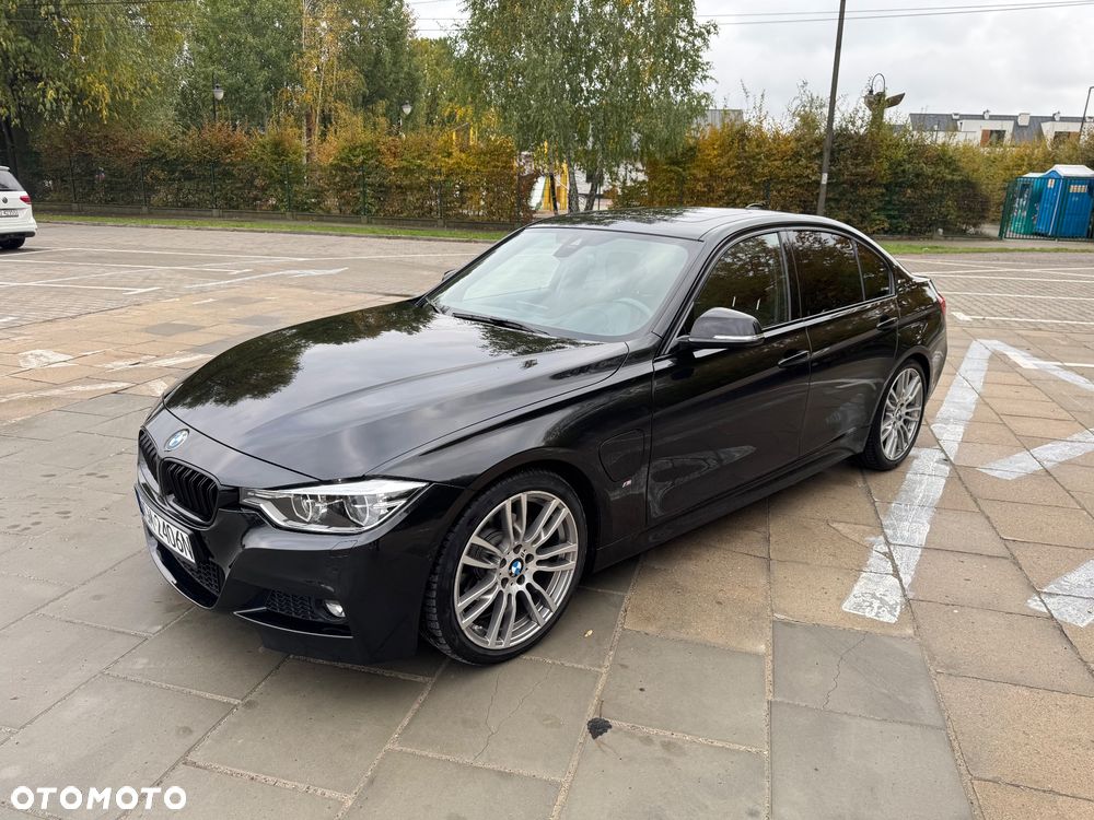BMW Seria 3 330e iPerformance M Sport Shadow - 3