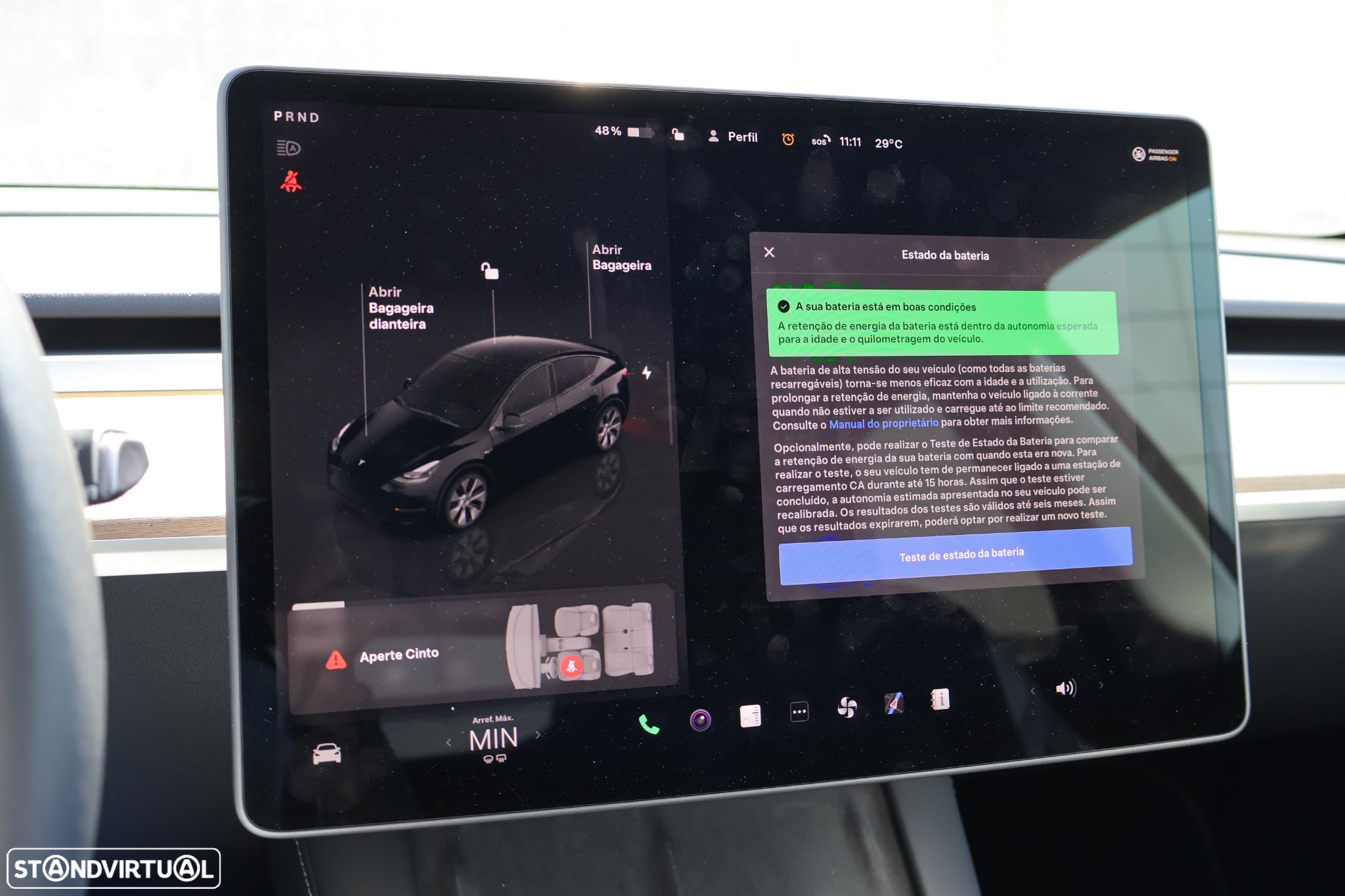 Tesla Model Y Tração Traseira - 19