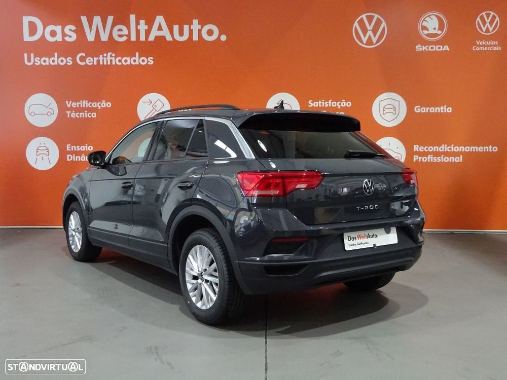 VW T-Roc 2.0 TDI Conceptline - 3