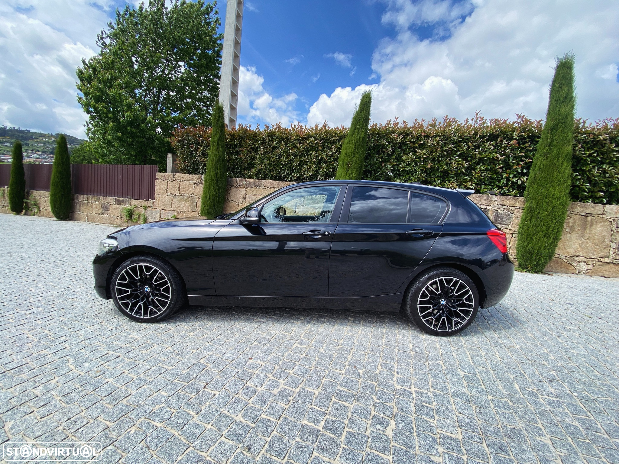 BMW 116 d EDynamics Line Sport - 12