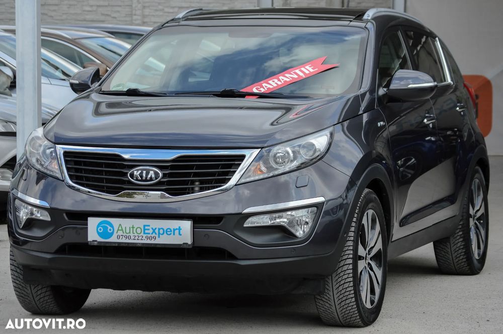 Kia Sportage 2.0 CRDI 4WD Automatik Spirit - 27