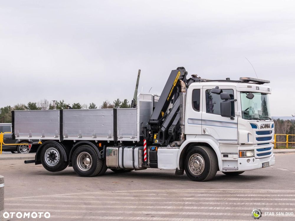 Scania P320 6x2 Palfinger PK 18002 EH HDS Żuraw Wywrotka - 13