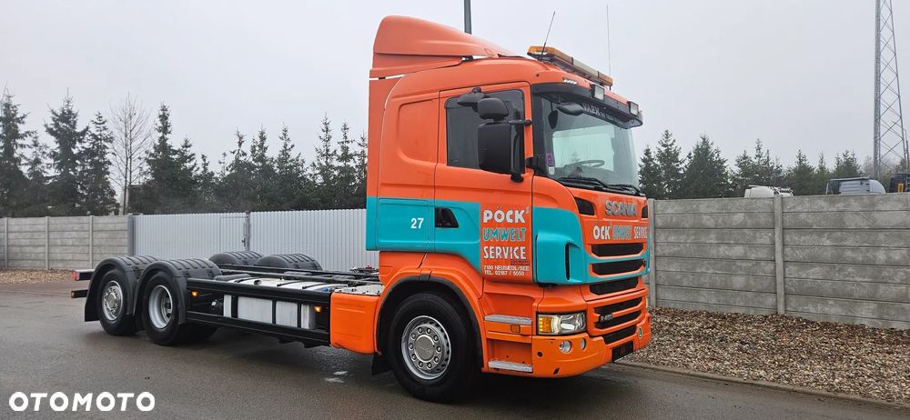 Scania R450 6x2 do zabudowy skrętna oś sprowadzona - 2