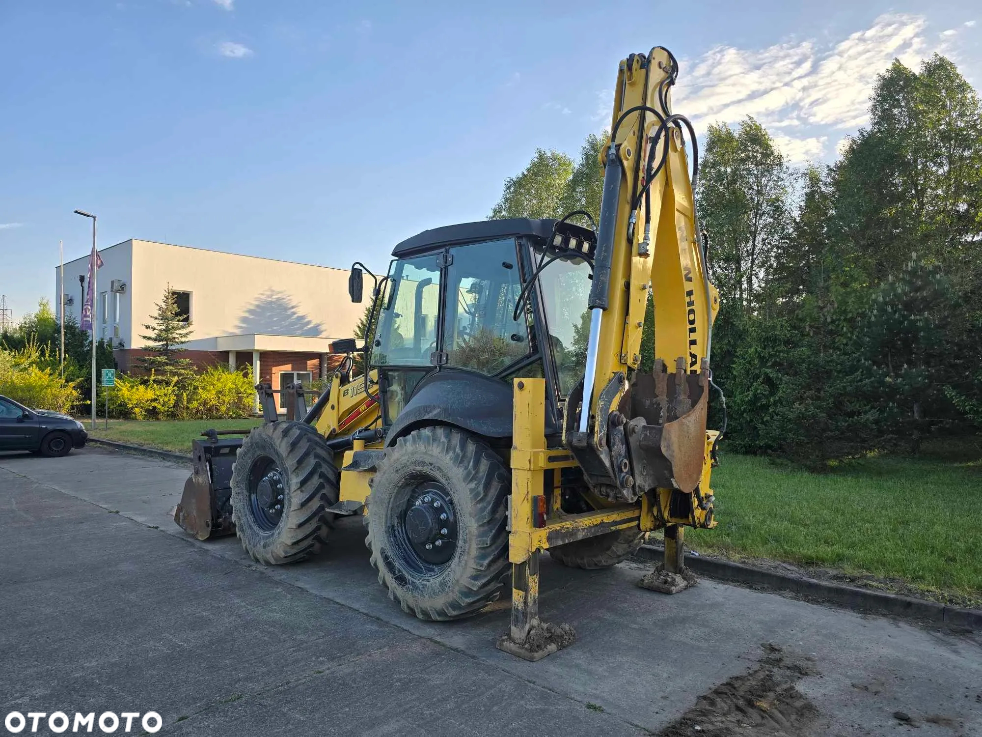 New Holland B115B BEZ ADBLUE 1 Wł Salon PL  po Serwisie - 2