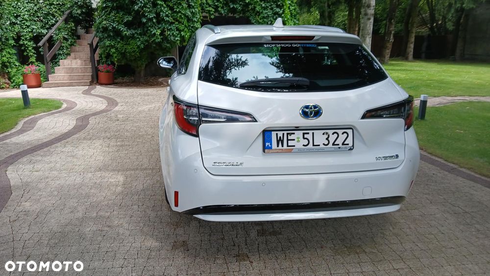 Toyota Corolla 1.8 Hybrid GPF Comfort - 4