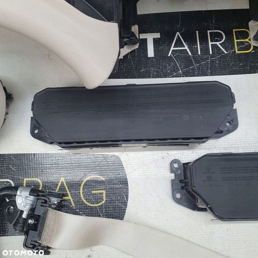 MERCEDES EQS DESKA ROZDZIELCZA KONSOLA KOKPIT PULPIT PODUSZKI AIRBAG AIR BAG PASY KIT SET - 9