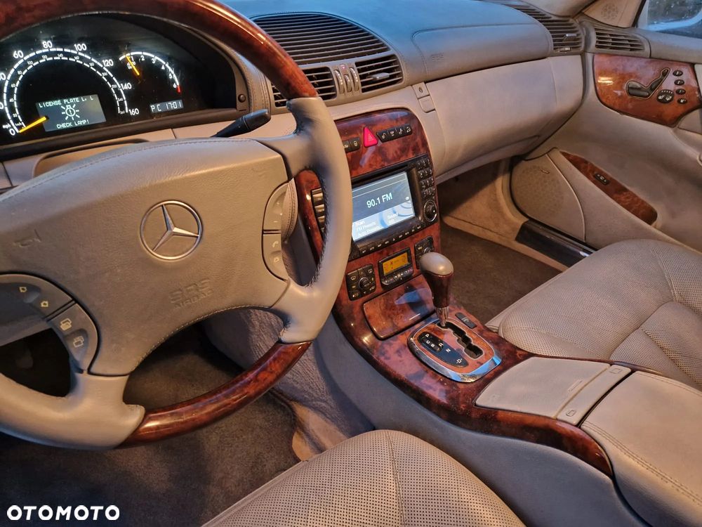 Mercedes-Benz CL 500 7G-TRONIC - 12
