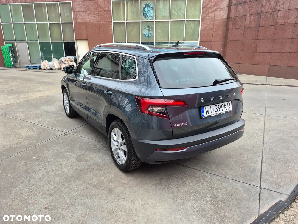 Skoda Karoq 2.0 TDI SCR 4x4 Style DSG - 7