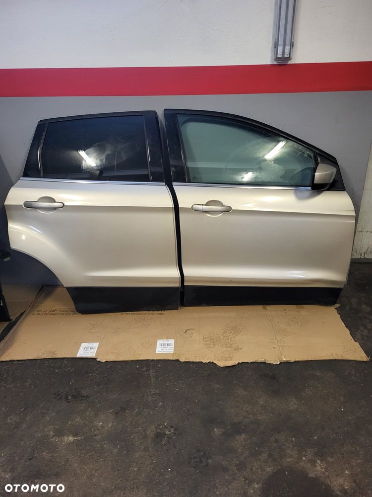 Ford escape mk3 2017rok drzwi prawe przód prawe tyl kompletne - 3
