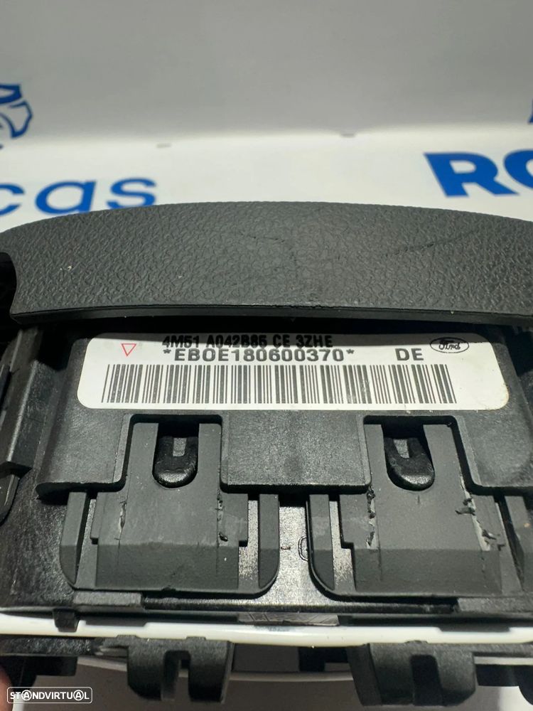 .Airbag Volante Guiador Original Ford Focus 2 MK2 4M51A042B85CE3ZHE 2004 - 2012 - 3