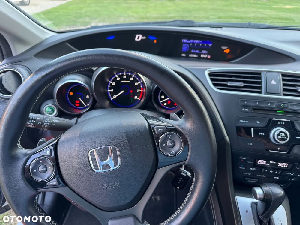 Honda Civic 1.8 i-VTEC Automatik Comfort - 17