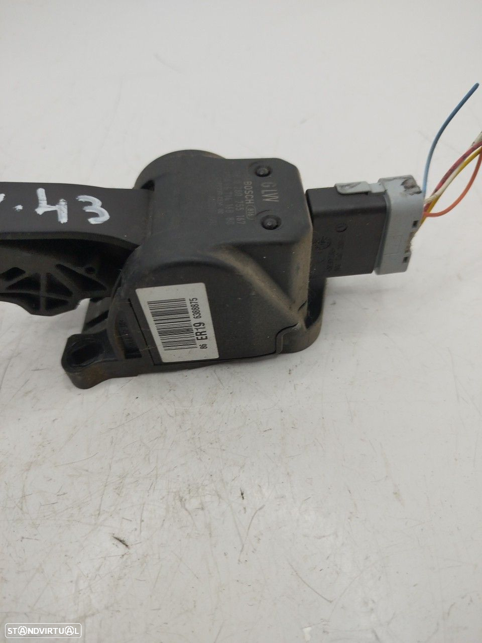 Pedal Acelerador  Peugeot 5008 (0U_, 0E_) - 3