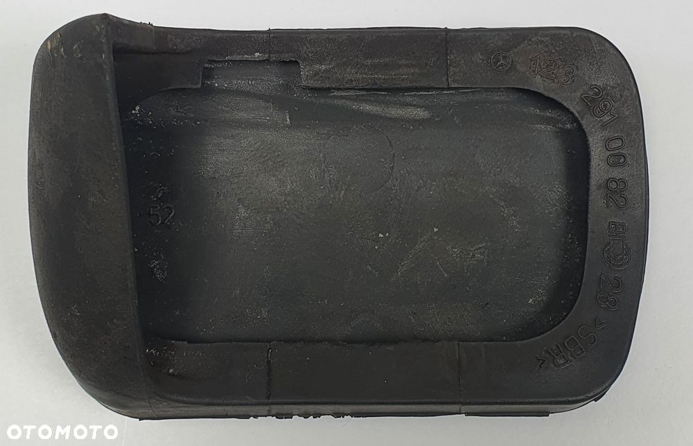 GUMA NAKŁADKA NA PEDAŁ HAMULCA MERCEDES W220 1232910082 - 2