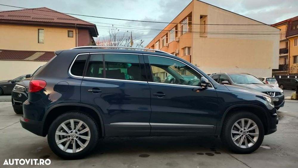 Volkswagen Tiguan 2.0 TDI CR DPF 4Motion DSG Track&Field - 5