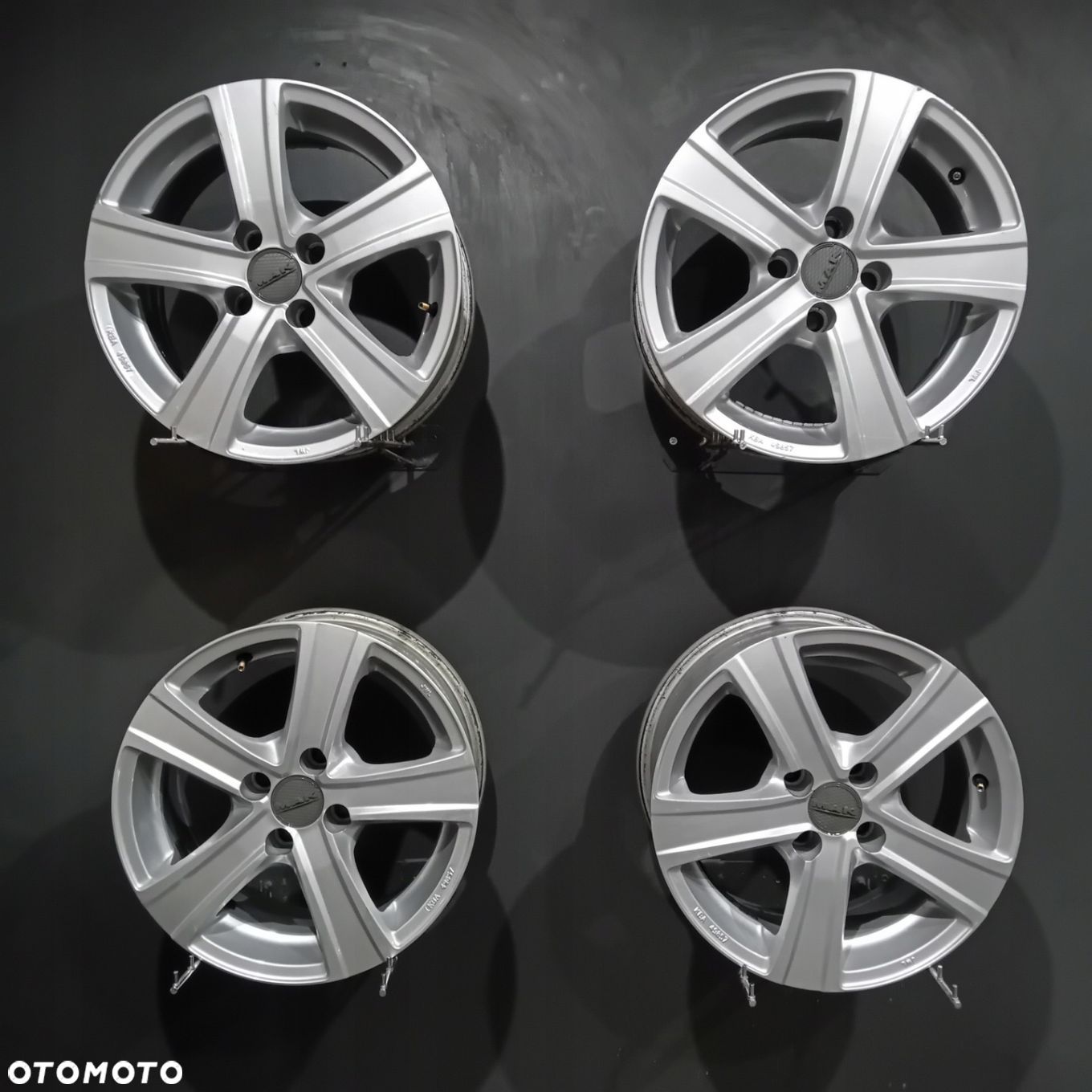 Felgi 15 4x100 Opel Astra H, Corsa D F503588-40 - 1