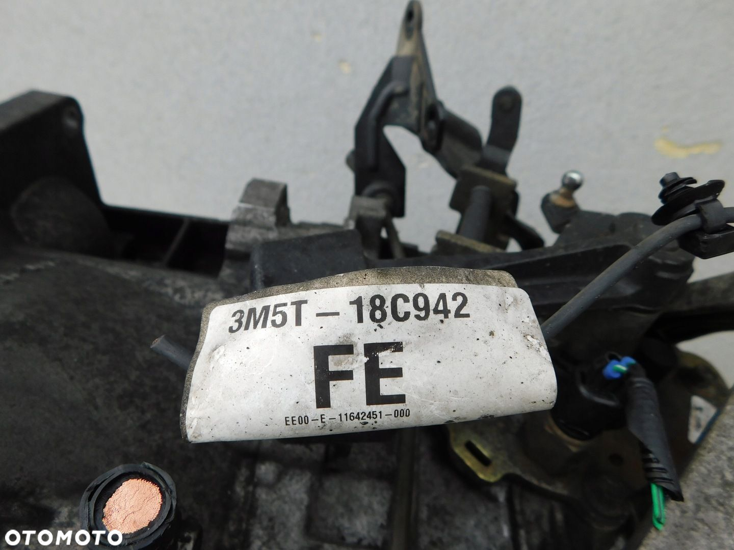 FORD C-MAX I 1,6 TDCI 110KM SKRZYNIA BIEGÓW - 3