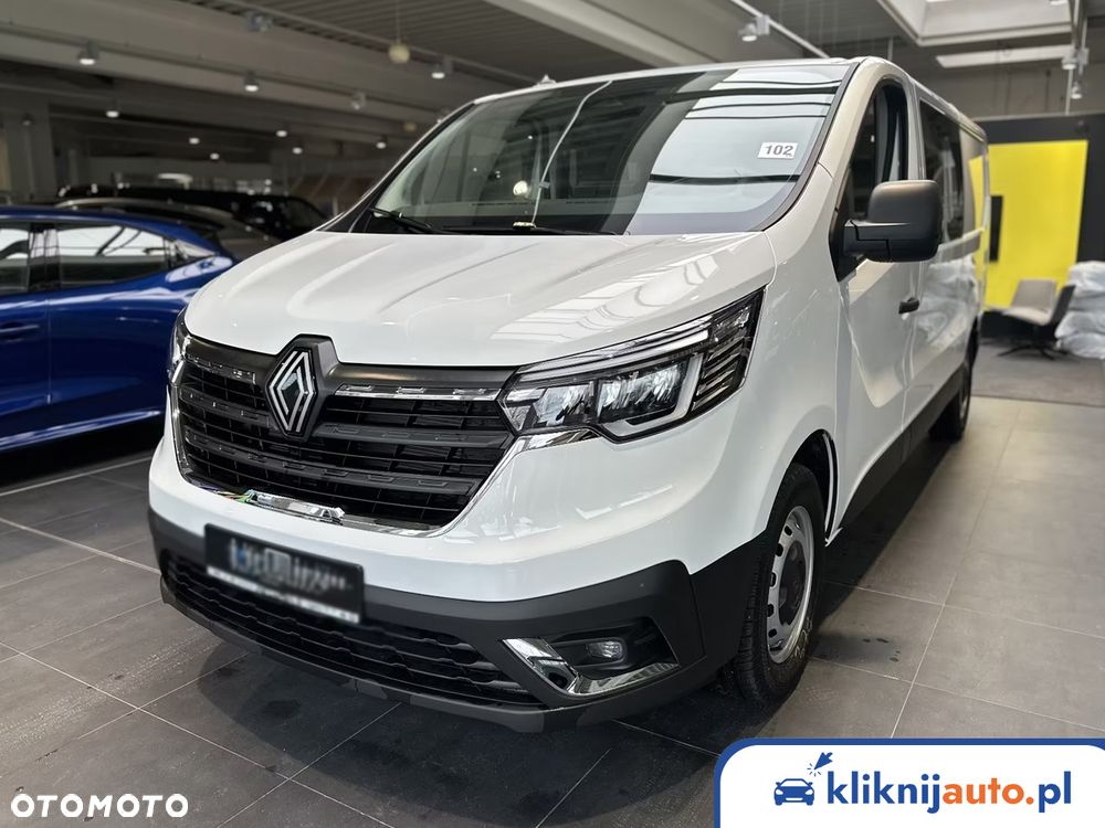 Renault Trafic Furgon Brygadowy EXTRA L2H1 130KM Manual - 3