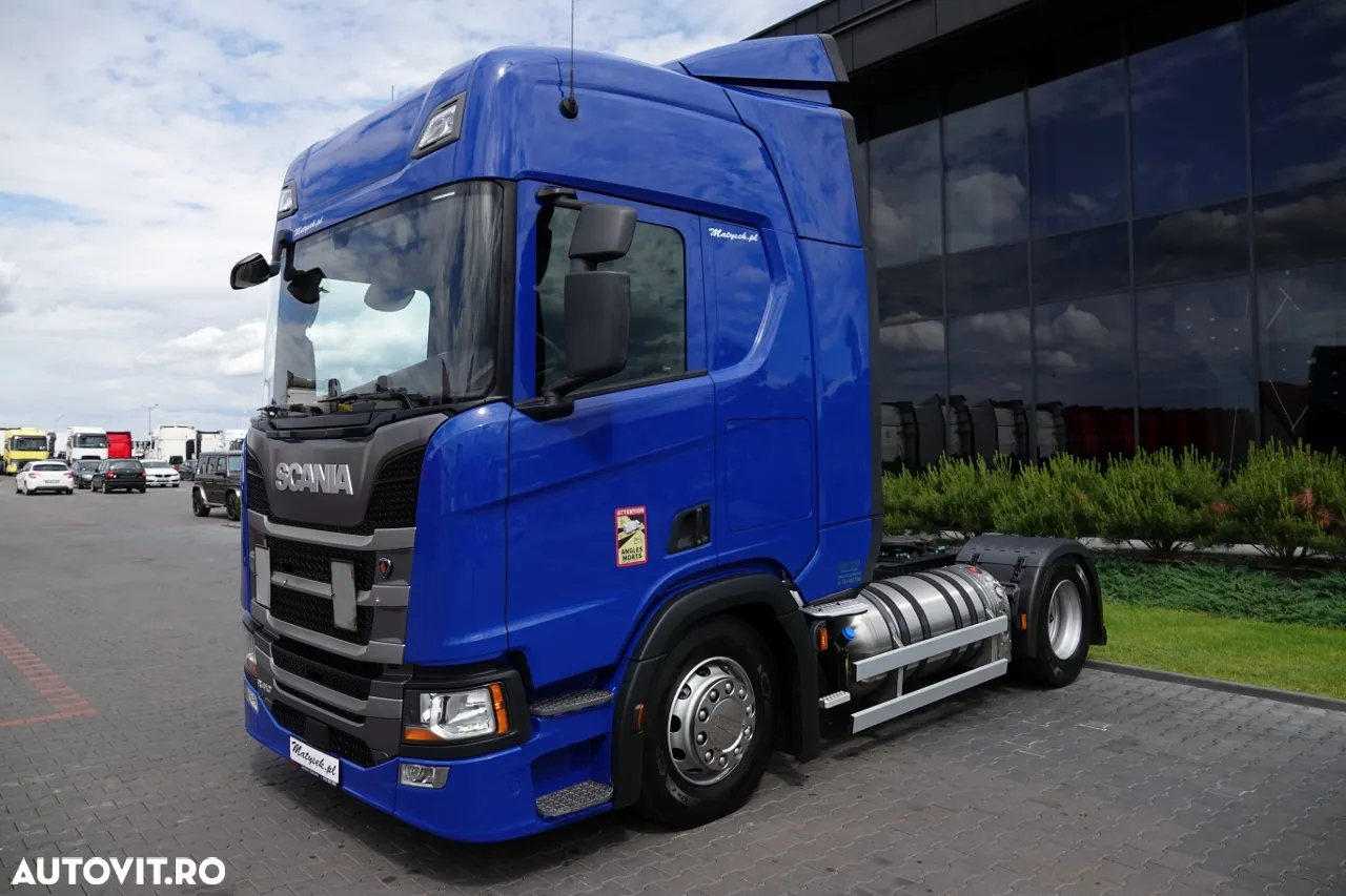 Scania R 410 / GNL / RETARDER / COMPLET AIRMATIC / 2020 - 5