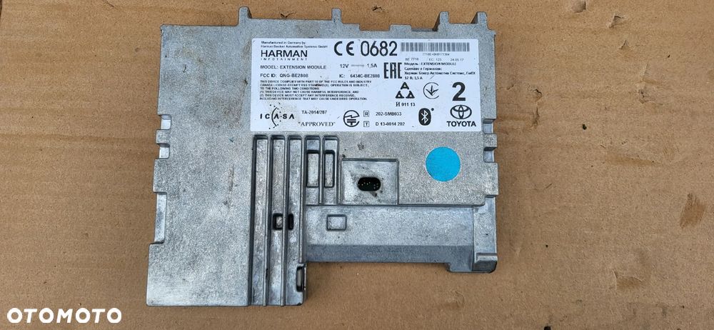 STEROWNIK MODUL NAWIGACJI TOYOTA 86840-0F020 - 1