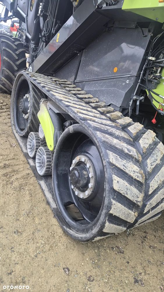 Claas Lexion 770TT z hederem - 8