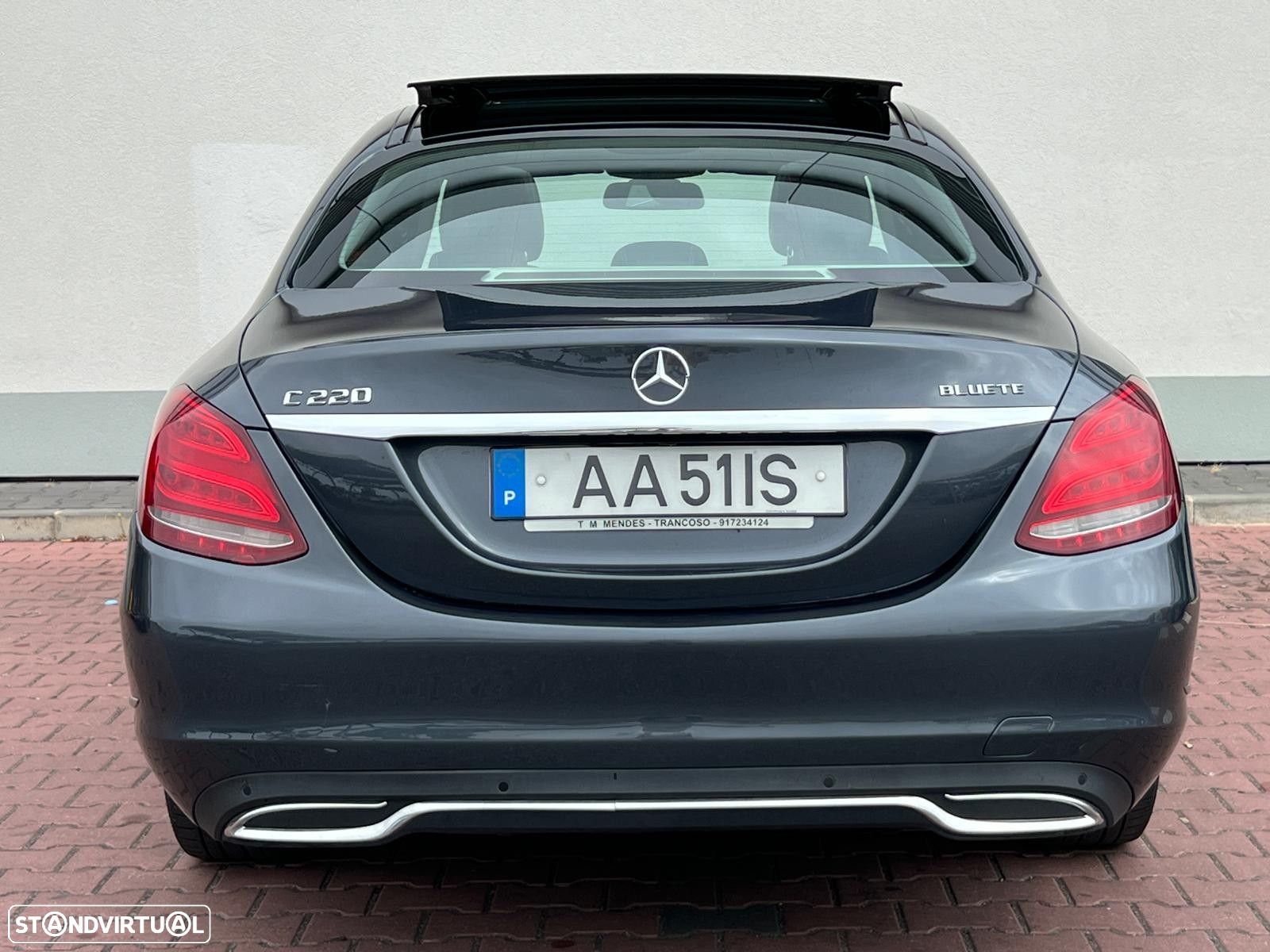 Mercedes-Benz C 220 BlueTEC BE Edition Aut. - 31