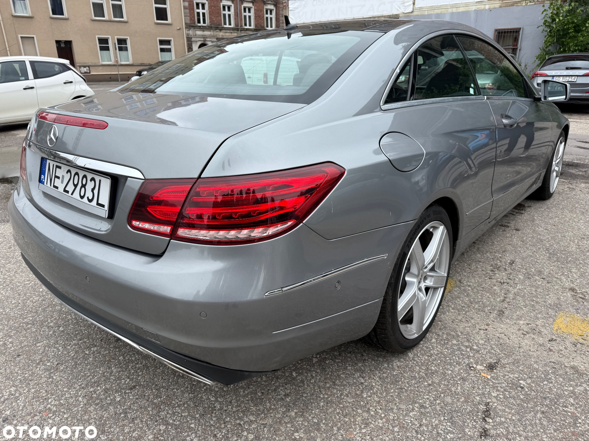 Mercedes-Benz Klasa E 350 BlueTEC Coupe 7G-TRONIC - 3