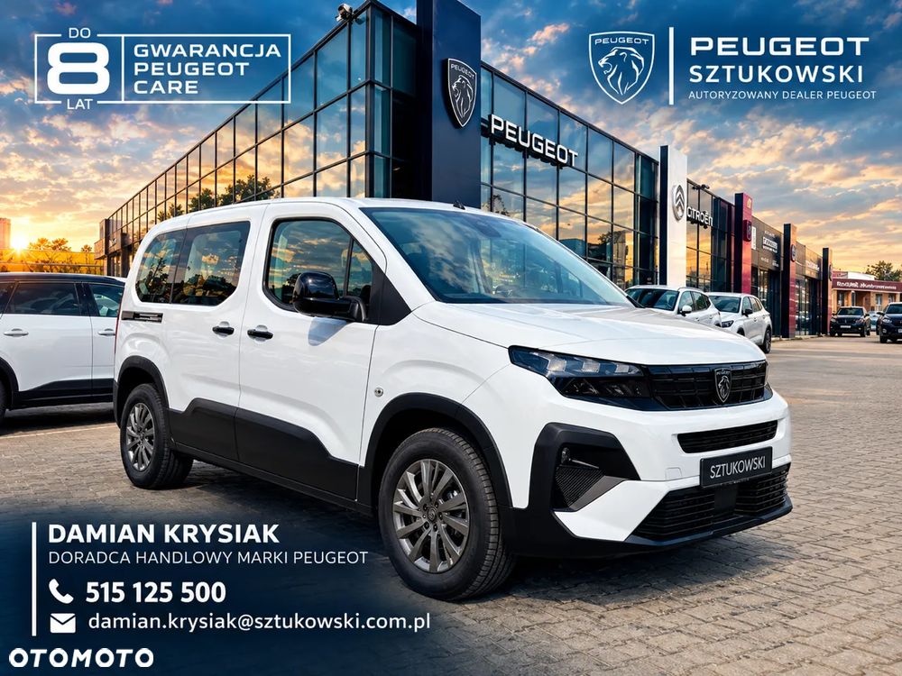 Peugeot Rifter MPV 1.5 BlueHDI Allure S&S N1 - 1