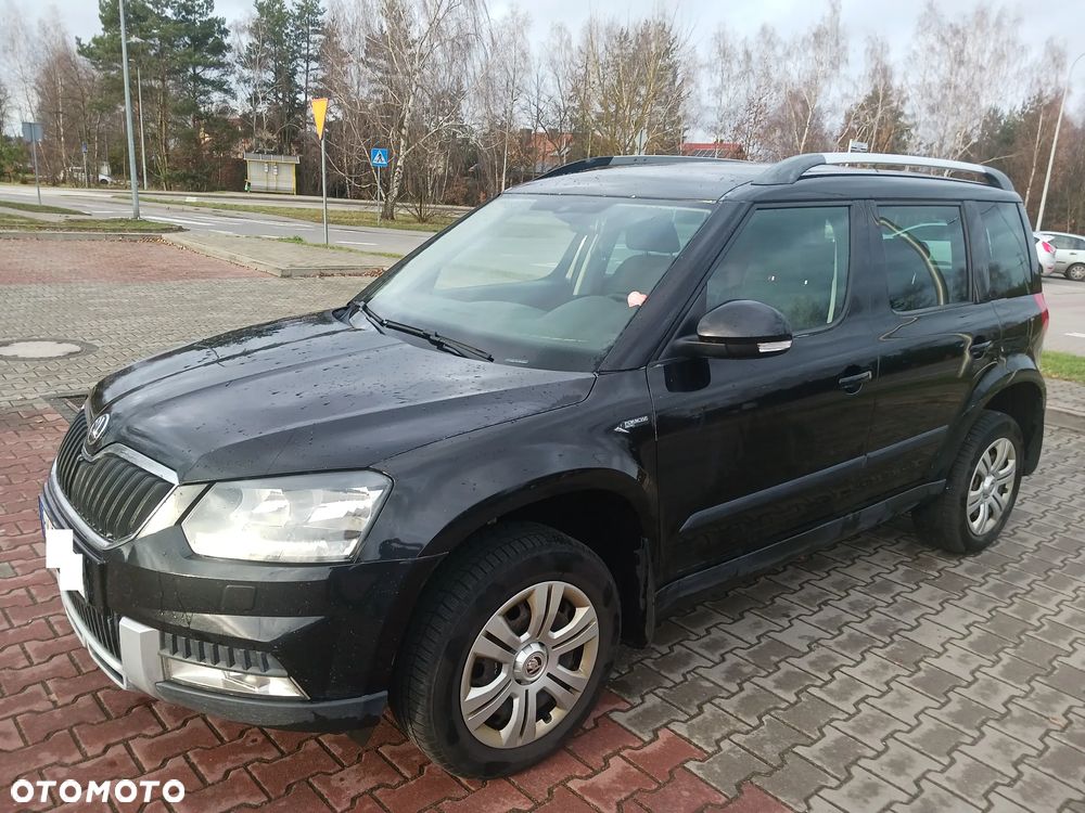 Skoda Yeti 2.0 TDI SCR 4x4 Active - 1