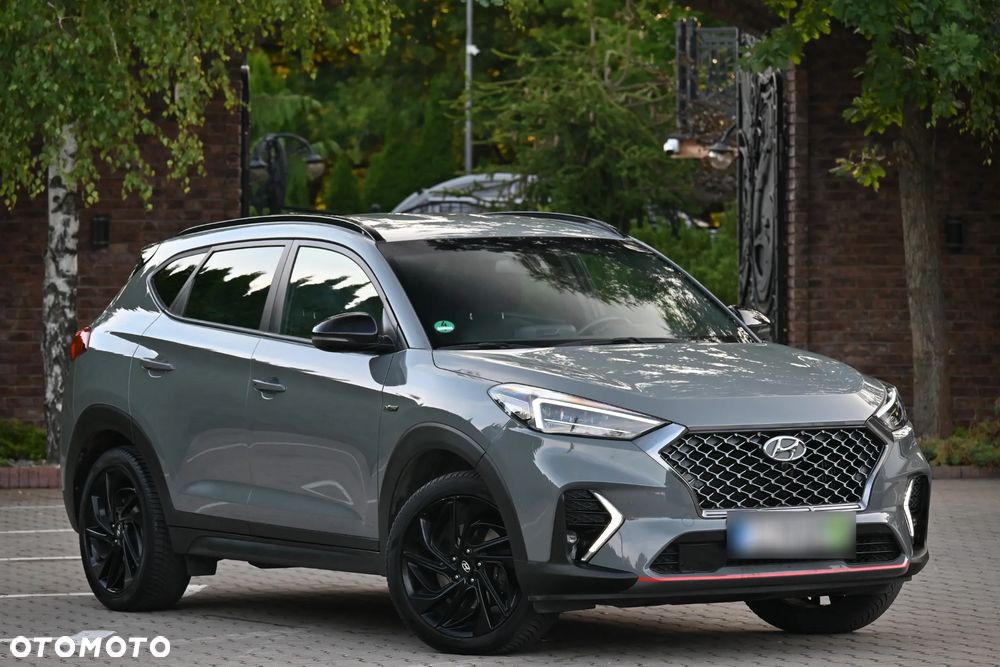 Hyundai Tucson blue 2.0 CRDi 4WD N Line - 6