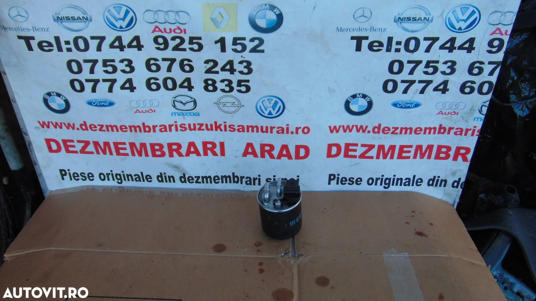 Filtru combustibil cu senzor Mercedes W204 sprinter w245 w176 e class w211 w212 cls w219 w251 - 1
