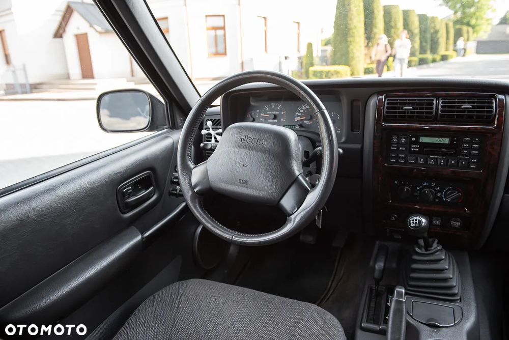Jeep Cherokee 2.5 TD Limited - 20