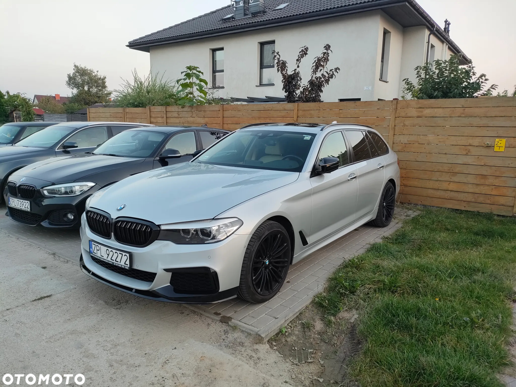 BMW Seria 5 520d Touring - 3