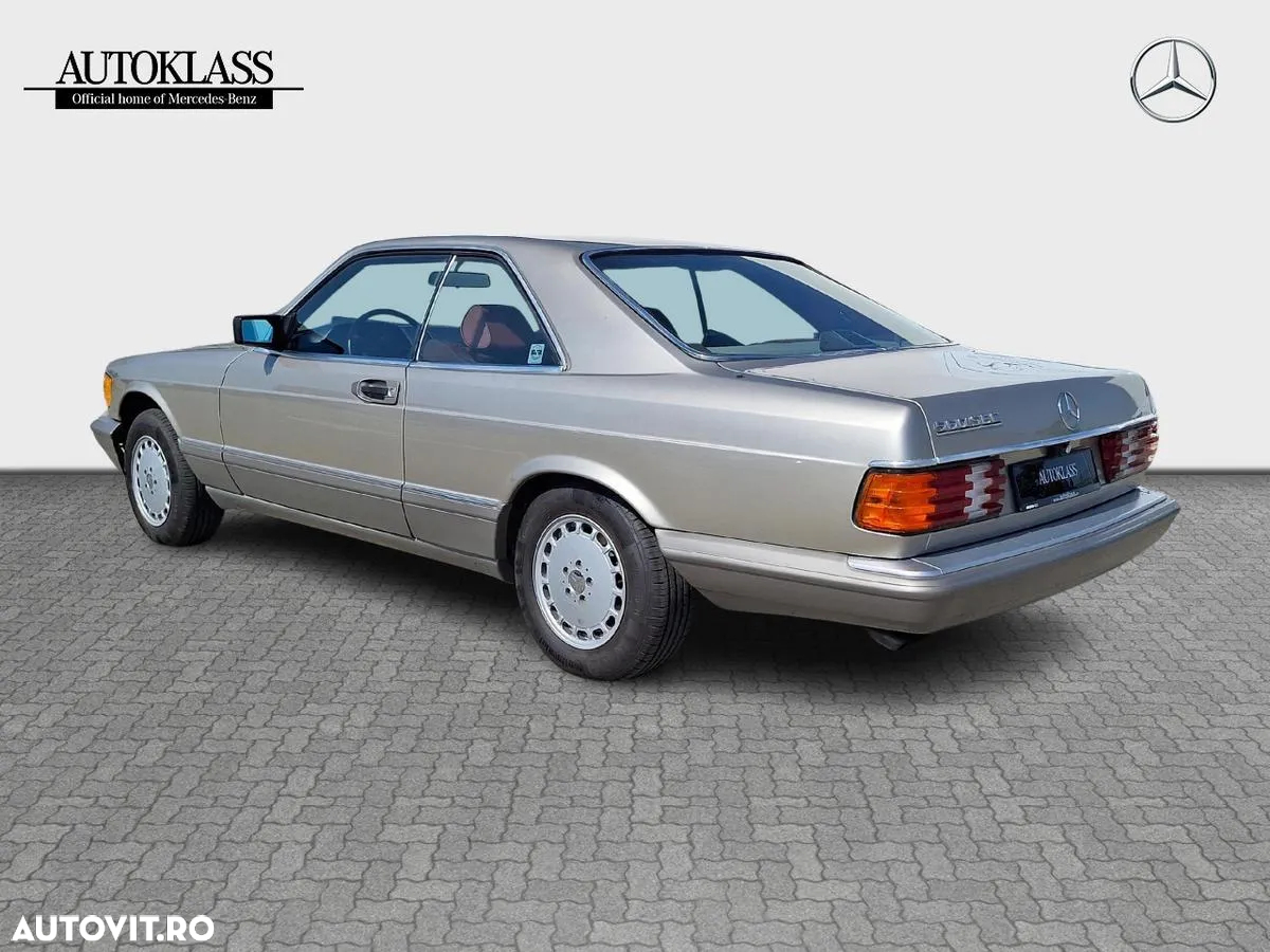 Mercedes-Benz 500 SEL - 3