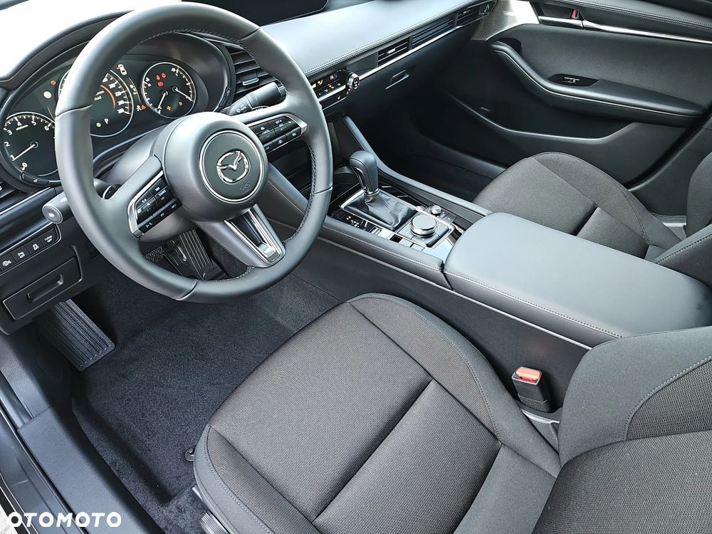Mazda 3 e-SKYACTIV-X 186 M HYBRID DRIVE EXCLUSIVE-LINE - 12