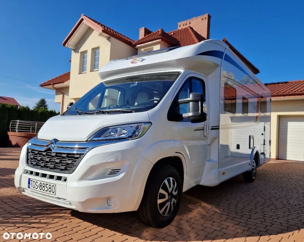 Citroën Kamper PółIntegra Bürstner Lyseo Time T736 Queensbed! FV23%! - 4