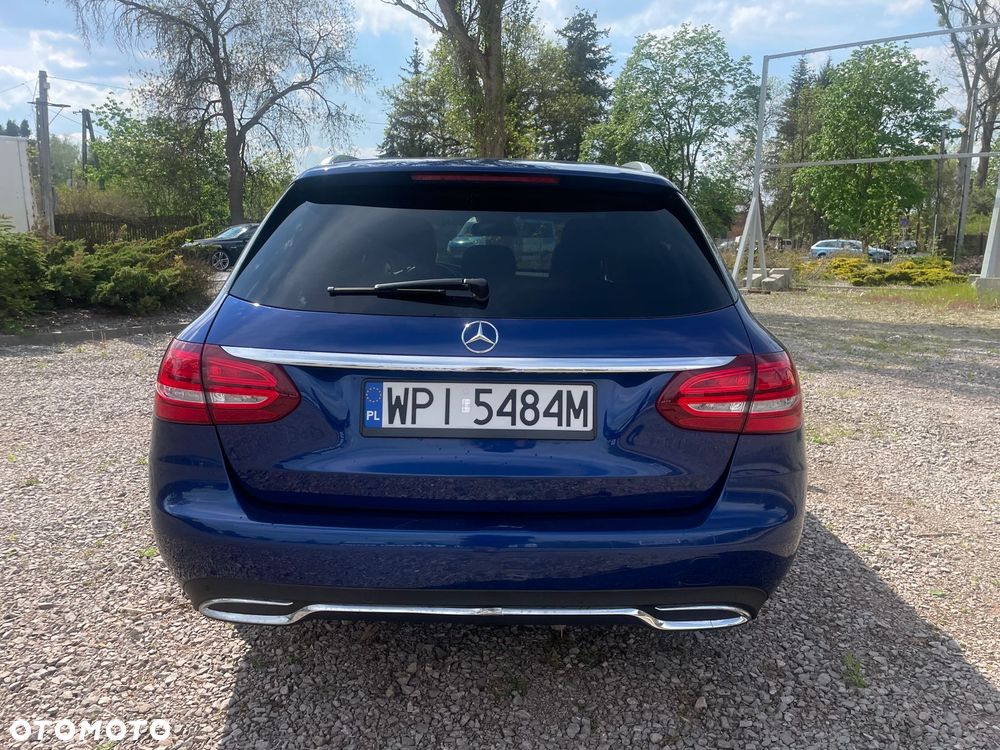 Mercedes-Benz Klasa C 200 7G-TRONIC Exclusive - 5