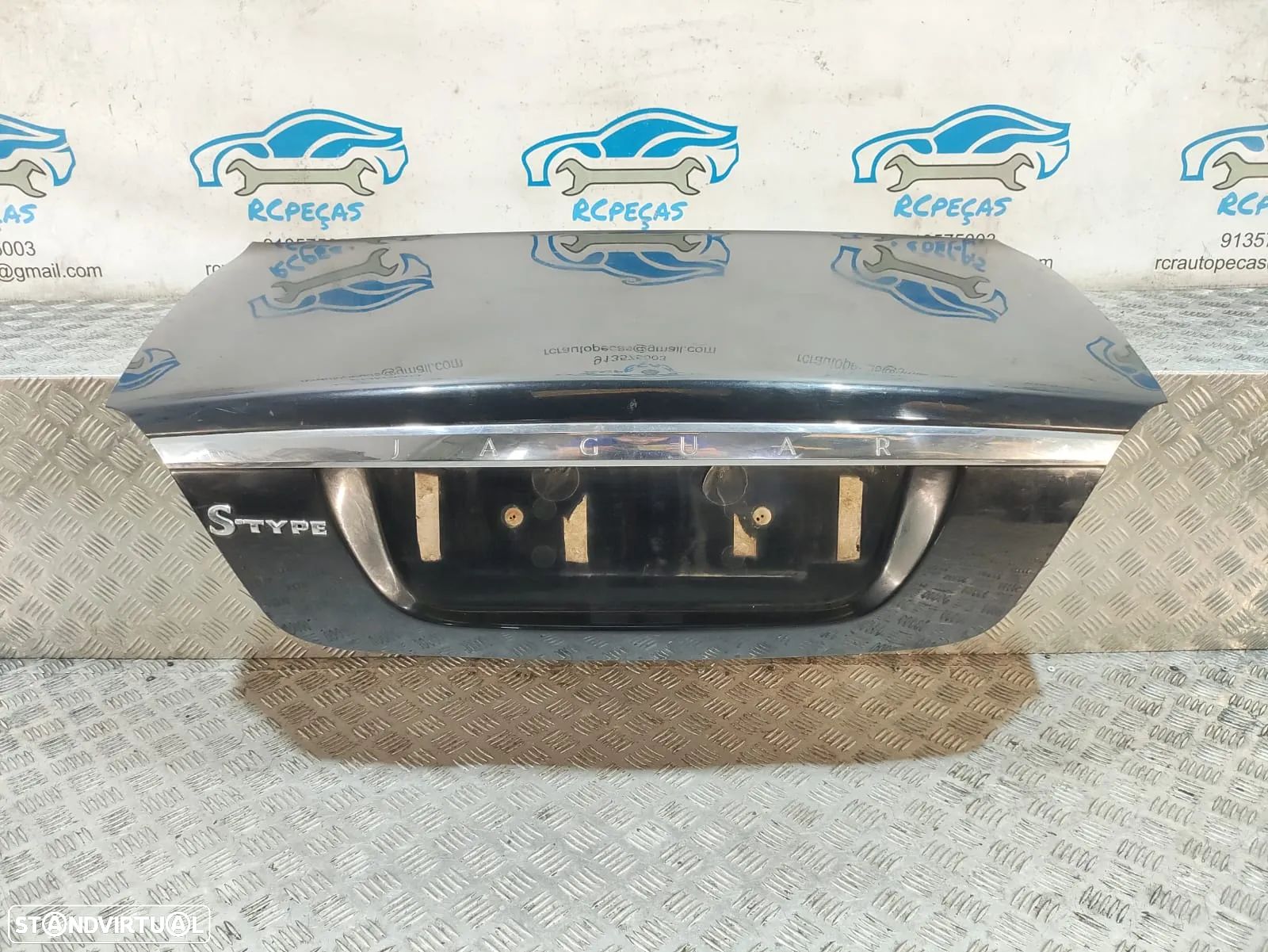 Tampa da Mala Jaguar S-type X200 Facelift - 1