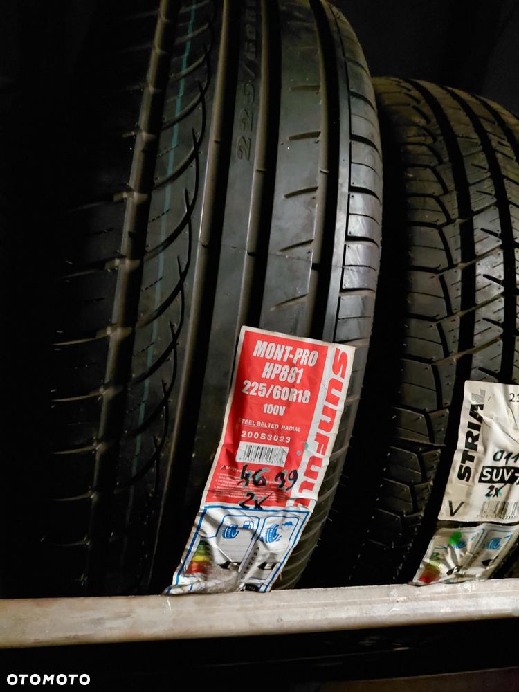 Nowa OPONA  SUNFULL HP881 225/60 R18 100V 2019 - 1