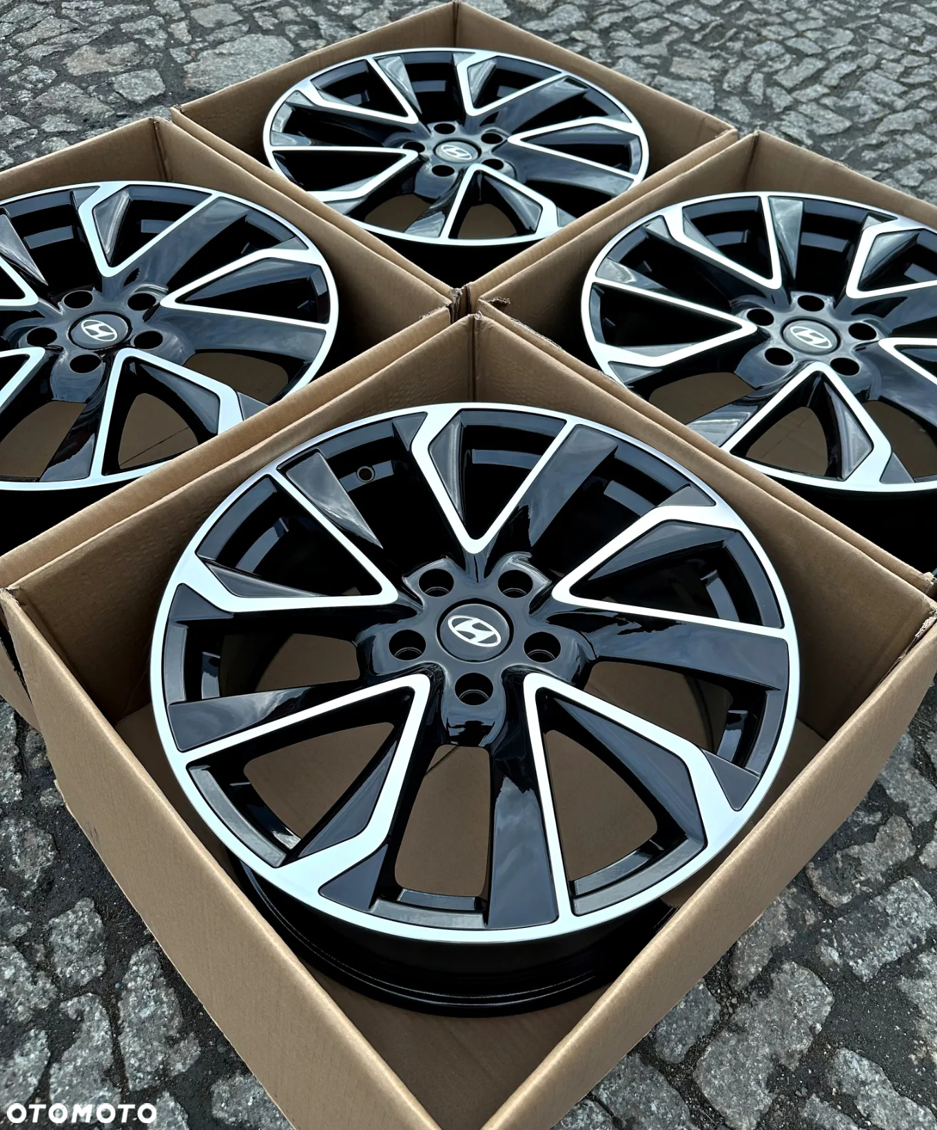 Felgi ALu 5x114,3 NOWE 18 Toyota Corolla Avensis CH-R RAV-4 Honda Accord Civic CR-V - 3