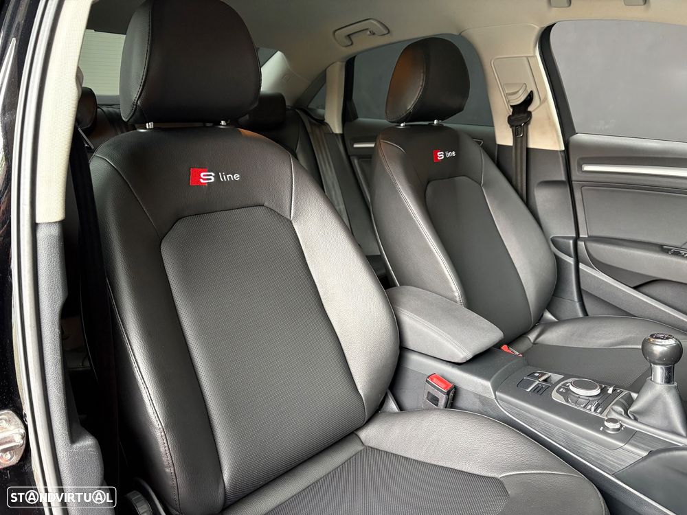 Audi A3 Limousine 2.0 TDI S-line - 14