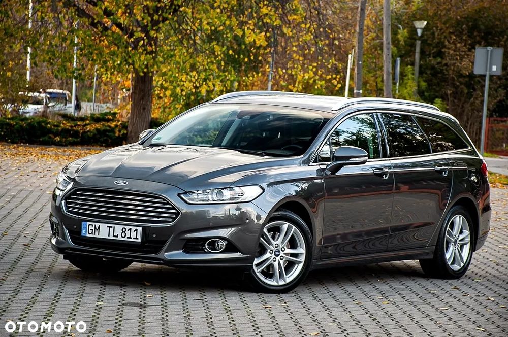 Ford Mondeo 2.0 TDCi Start-Stopp PowerShift-Aut Titanium - 4