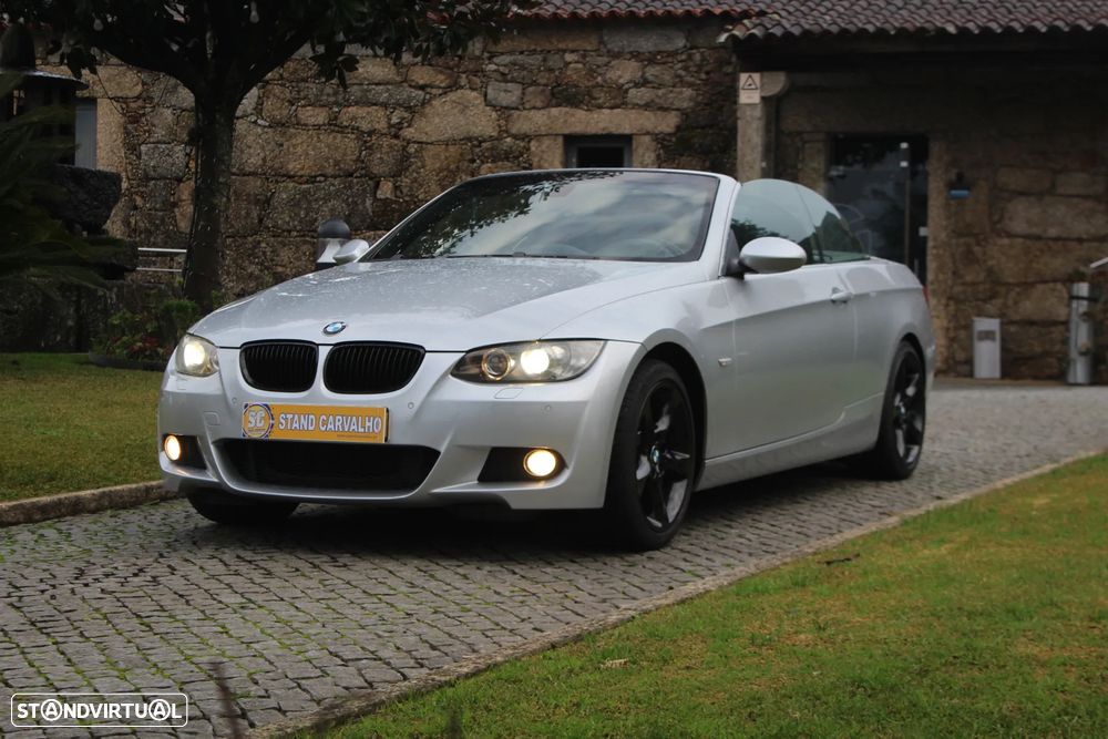 BMW 320 d Cabrio - 1