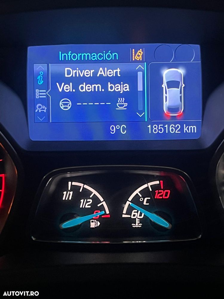 Ford Focus 1.6 TDCI DPF Titanium - 21