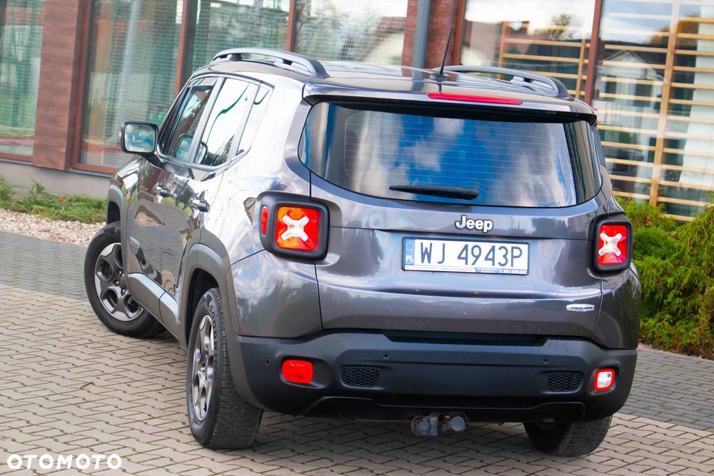 Jeep Renegade 1.4 MultiAir Longitude FWD S&S - 10