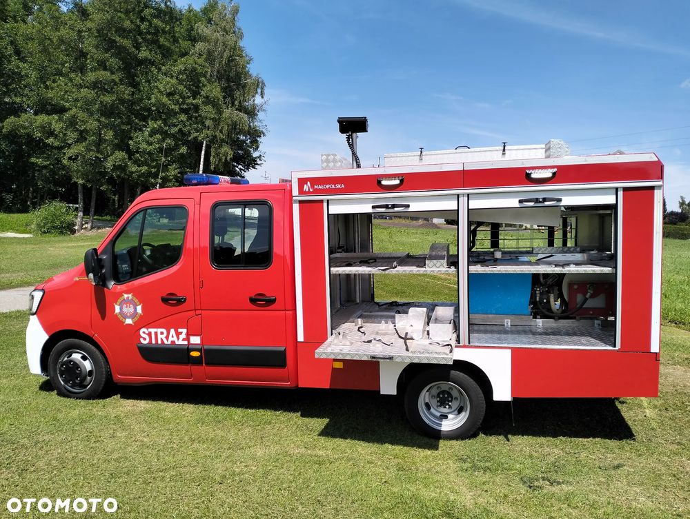 Renault MASTER 2.3 DCI STRAŻ STRAŻACKI POŻARNICZY HASICY POMPIER FEUERWEHR - 9