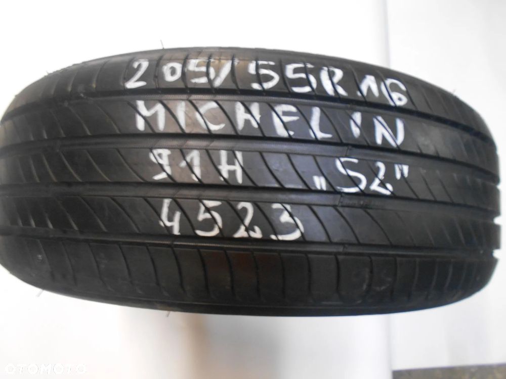 OPONY 205/55R16 MICHELIN PRIMACY 4 S2 DOT 4523 / 2421 7.8MM - 2