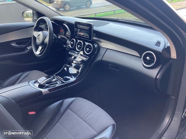 Mercedes-Benz C 180 d Avantgarde Aut. - 34