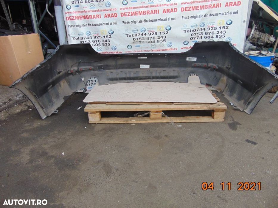 Bara spate BMW g30 sedan limuzina bara spate completa senzori parcare - 4