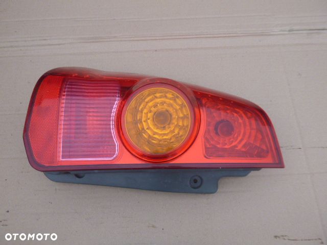LAMPA LEWY TYŁ LEWA TYLNA PRAWY TYŁ PRAWA TYLNA KOMPLET MITSUBISHI SPACE STAR LIFT - 7