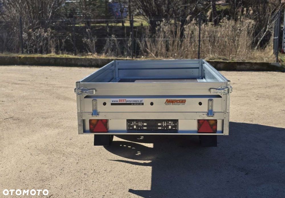 Neptun Neptun Nordica BaseLine przyczepa dwuosiowa 263 x 145 cm - 6
